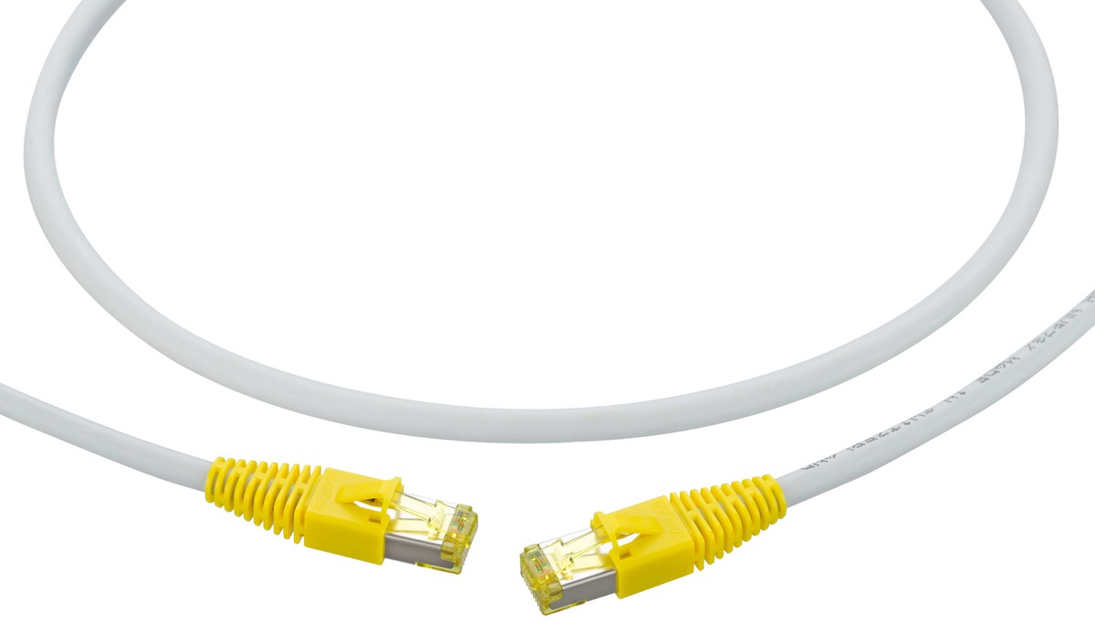 SWIT-VL Cat.6A S/STP hf RJ45 HR gr/gb 7m