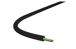 Gdv H07RN-F 5x50 LNPE noir Eca