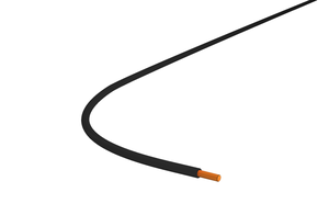 T-Draht 2.5 mm2 schwarz Eca