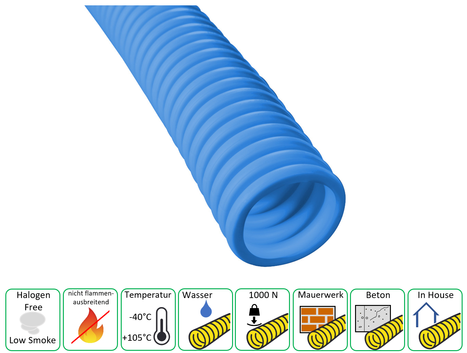 BLUE FLEX 1000 M16 
KRFWG à 100M