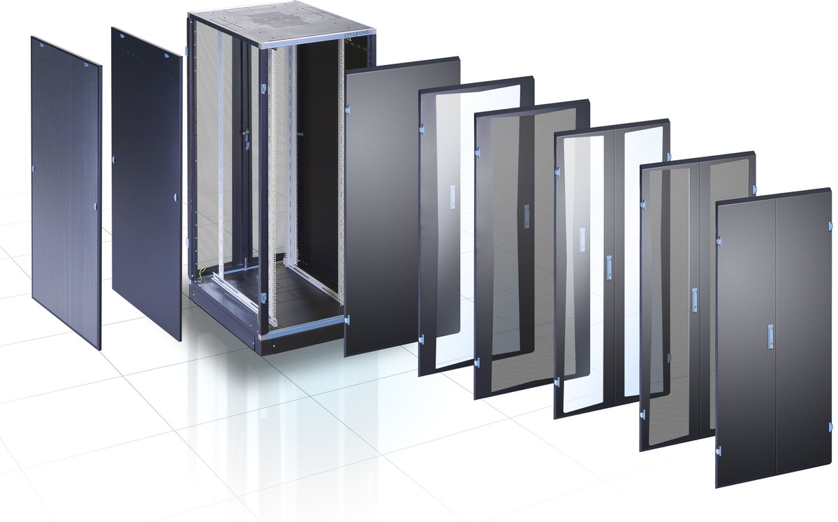 TSP-Rack 600x600x20HE RAL7035