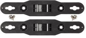 Corning Wand- Schachthalterung BPEO Grösse 1/1.5 Kunststoff