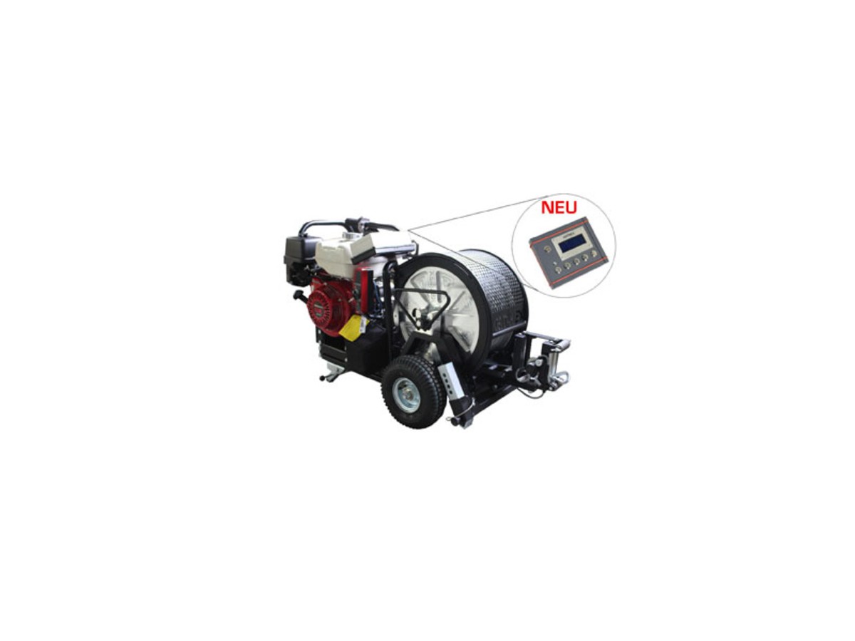 Hilfsseilwinde HSW-B 750 Z mit Zugkraftmessung, 10 kN