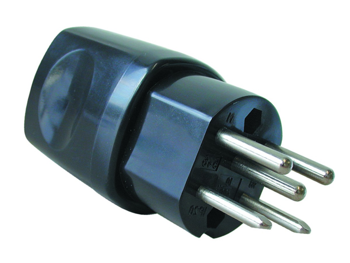 Stecker Typ 15 230V/400V sz
