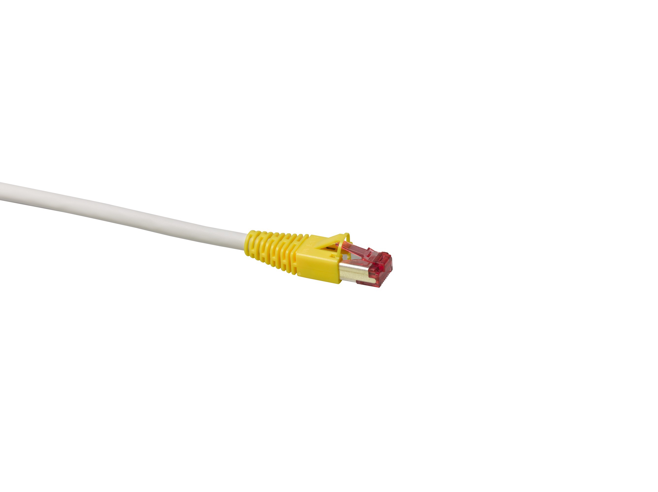 RL RJ45 Cat6 S/FTP HR PVC gr/jn 5.0