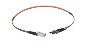 VL Dupl. Fig. 0 50/125 ST/E2000 or 1.0m