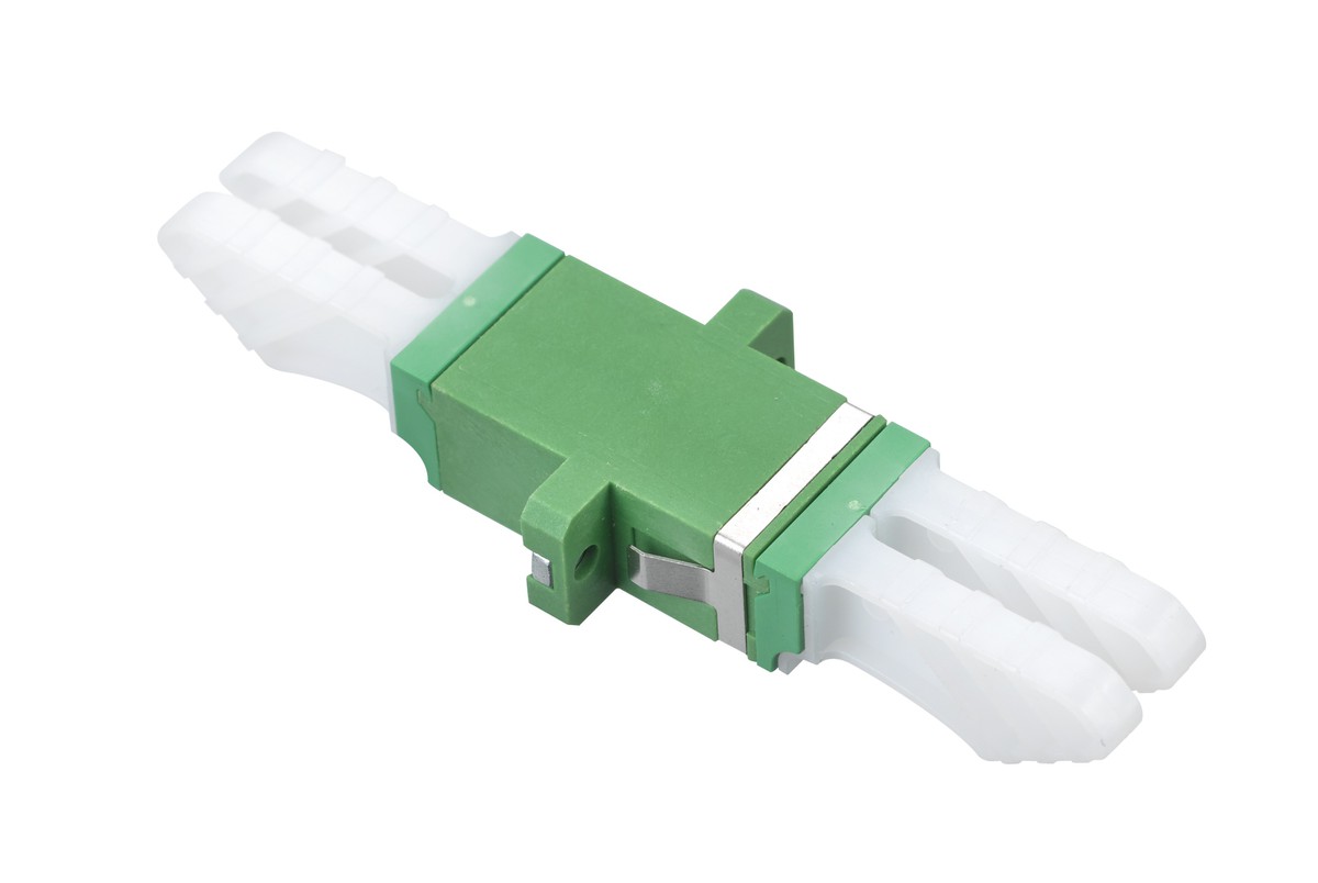 Duplex- Mittelstück LC/APC R+M – OTO