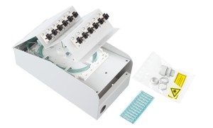 LWL AP Box abgestuft 6xSC OM4 komp.