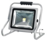 LED Scheinwerfer 100W Bridgelux Aluminiumgehäuse sz IP65 4000K 110Lm/W  200-240V AC Meanwell LED Driver VDA Stromkabel