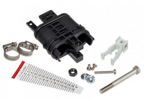 ECAM D18 Double entrée vide pour câble rond de 6-18 mm