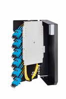 LWL DIN Gehäuse Schrägauslass sz 2xSC PC SM komp.