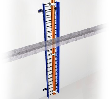 BETAfixss Multibahn als Steigetrasse