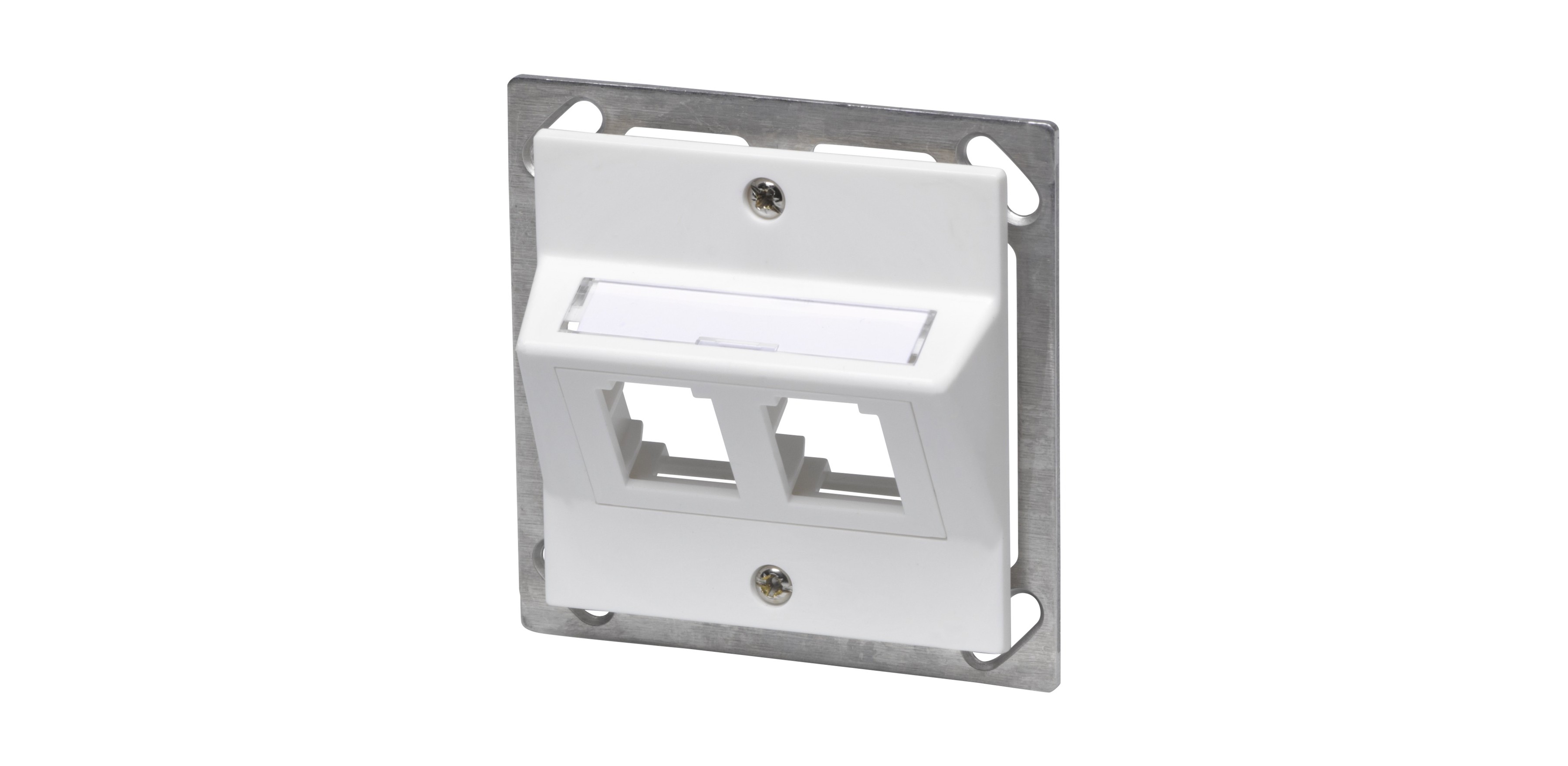 AMP KNL Schrägauslasd.Hager 2-f. SL ws