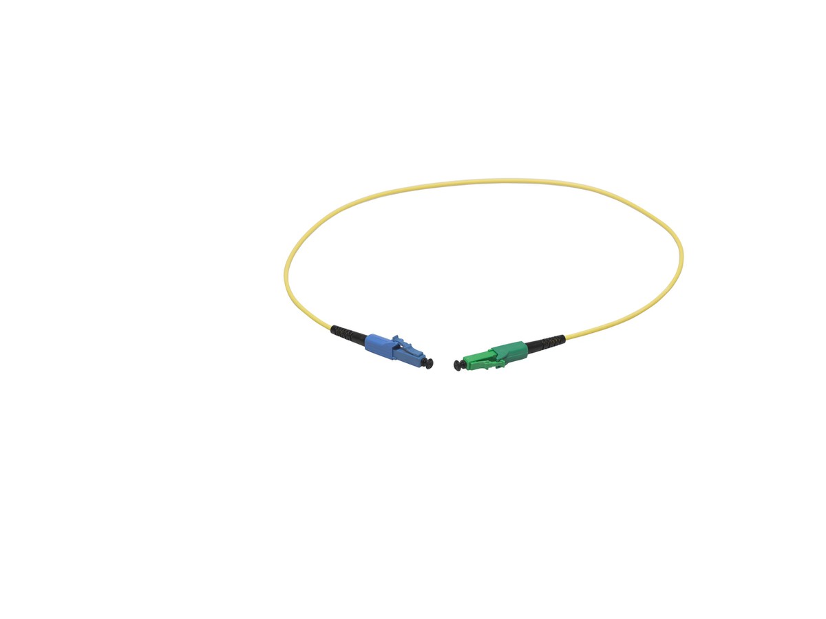 VL Simplex 9/125  LC-PC/LC-APC gb 3.0m