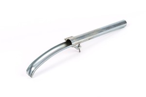 Kabelschutzbogen 2-teilig DN 28