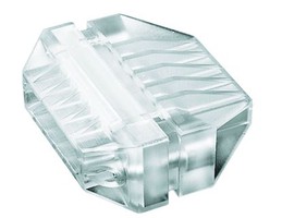 Flachkabelendstück 5P transp. zu 5G16mm²/5G25mm²