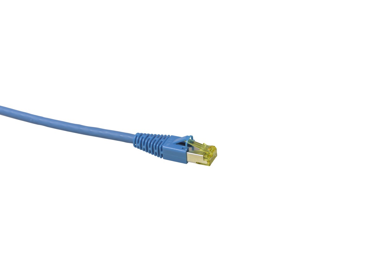 RL RJ45 Cat6A S/FTP HR sh bl 9.0m