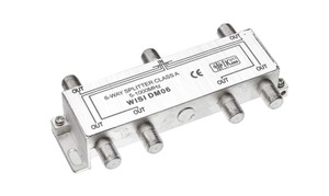 Répartiteur 6 voies, 9,5 dB