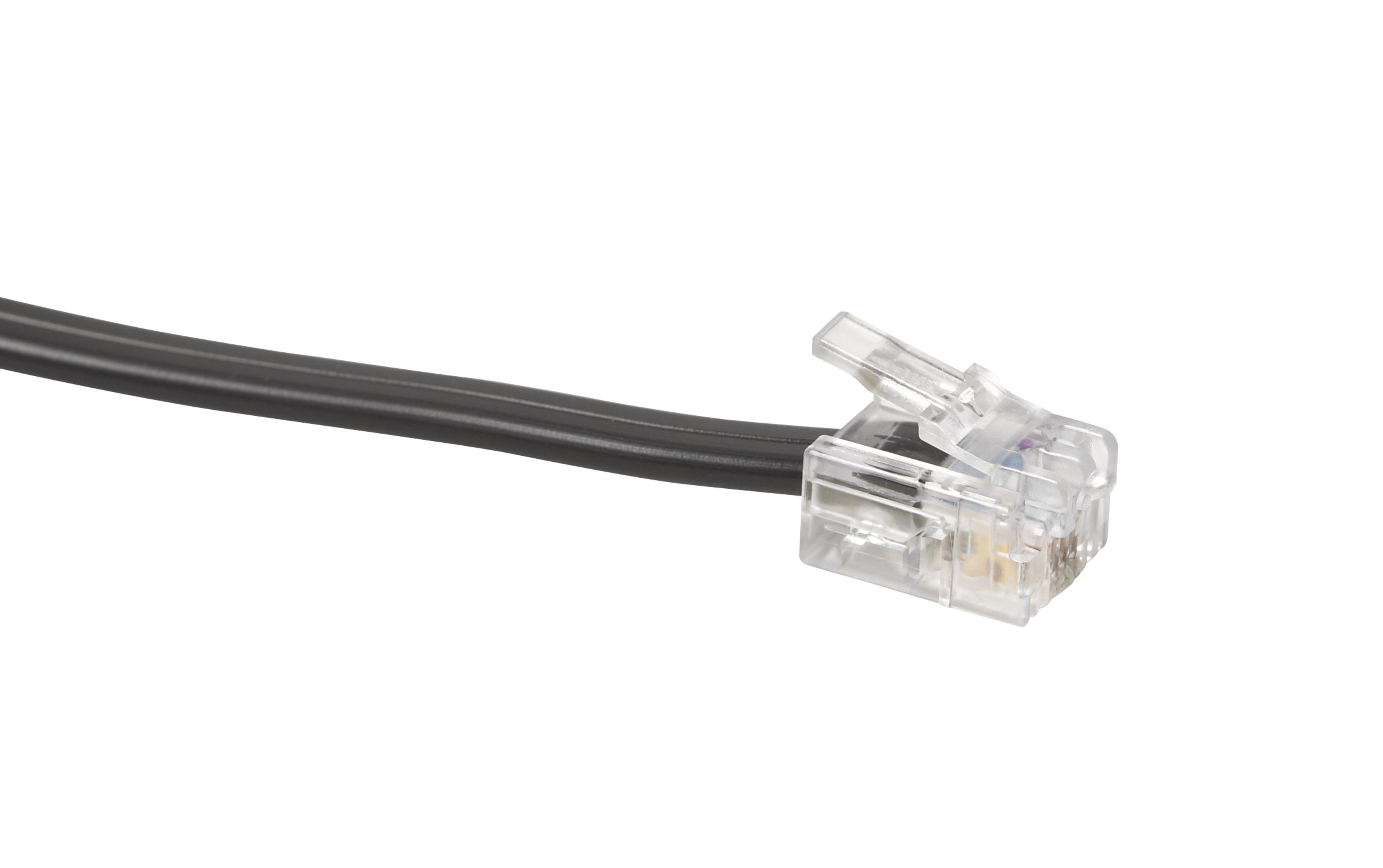 AK plat 2xRJ11 6/4 4P nr 8.0m