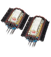 Corning LWL-Muffe BPEO Grösse 2 CDP für 30 Spleisskassetten sw