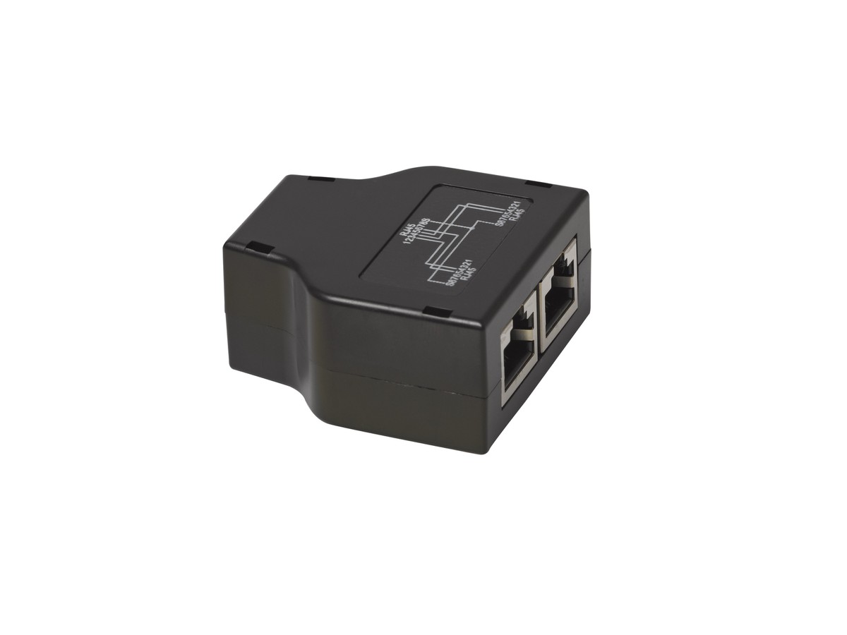 Adapter Tel. a/b 2-fach         STP