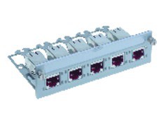 R&M Elément universel FN 5xRJ45 Kat.6A ISO STP blc