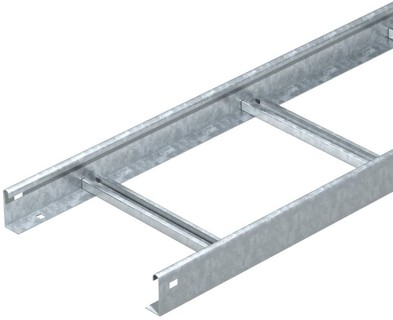 Kabelleiter Typ SL 6 VS/F Deckenmontage und Wandmontage  (a< 1500mm) (b< 500mm) (g< 20kg/m)
