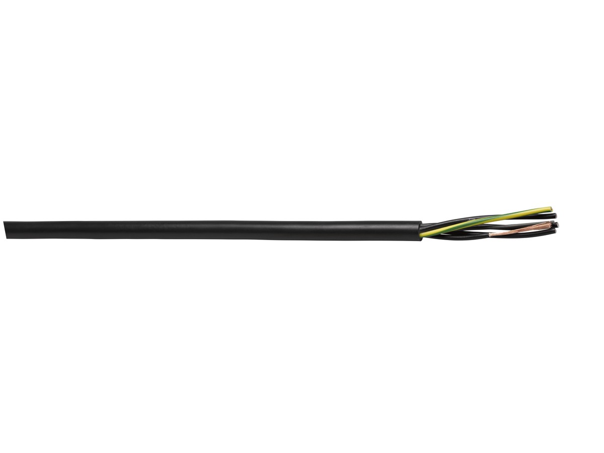 TT-Flex-JZ 4x1.5 NrPE UV-best. schwarz