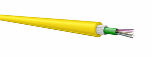 LWL Universalkabel 1x12 9/125 OS2 2kN LSFH gb 6.5mm BendBright Cca