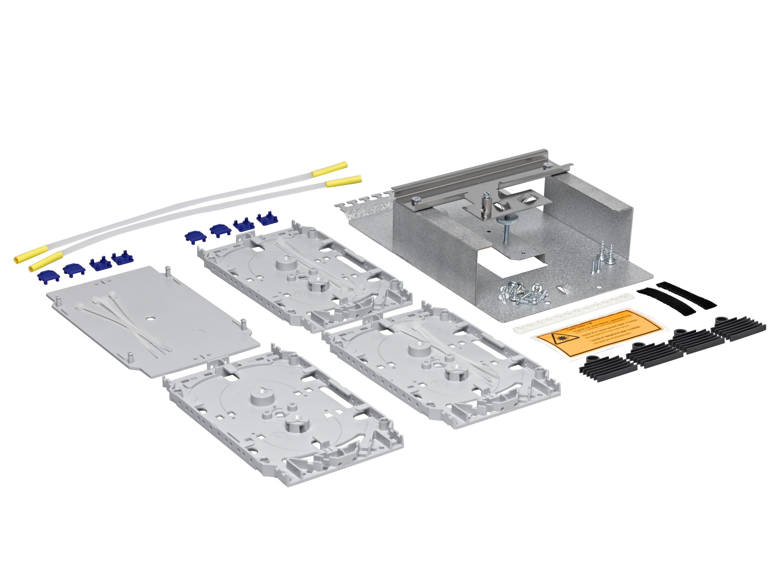 Grundplatte für Aussenkombikasten HAK4 Hybride