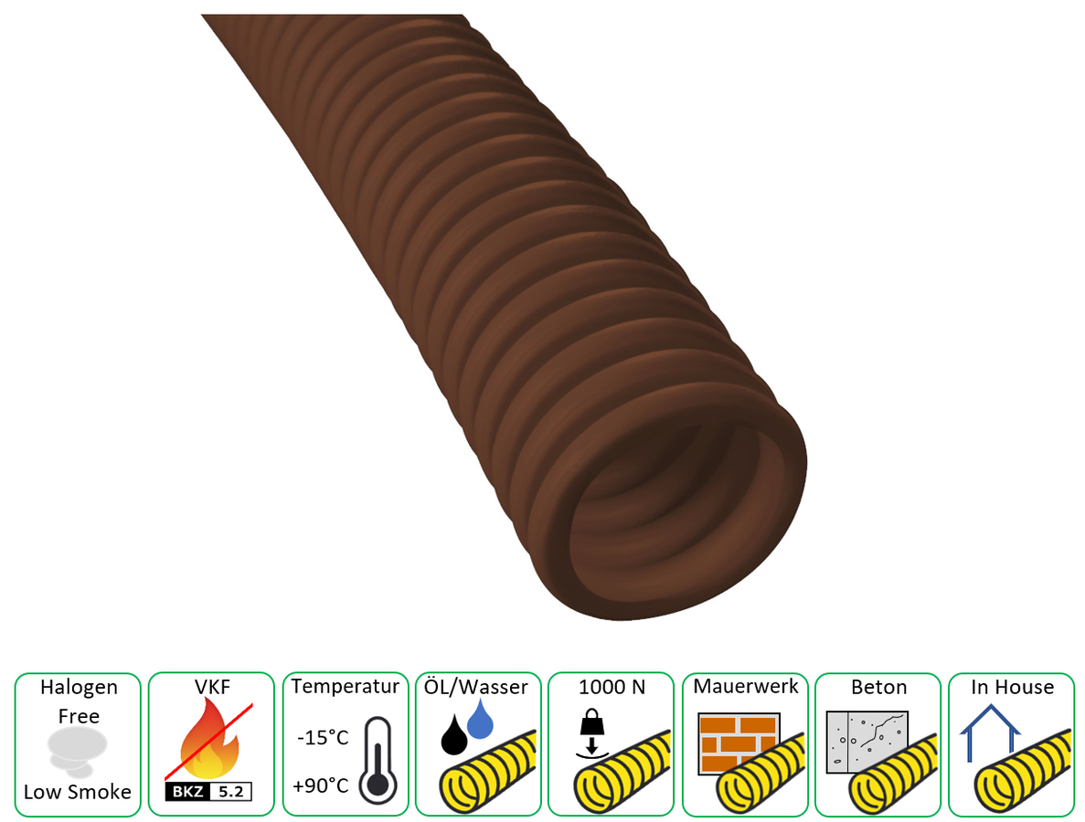 BROWN FLEX 1000 M25
KRFWG à 100M