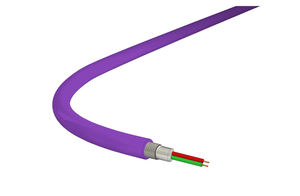 Multiflex Bus 1x2x0.64 PUR violett Fca