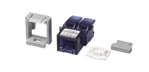 R&M Anschl.mod.RJ45/u Cat.6 Snap-In