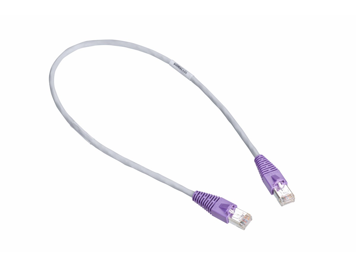 RL RJ45 Cat5e S/UTP HR PVC gr/vio 3.5m