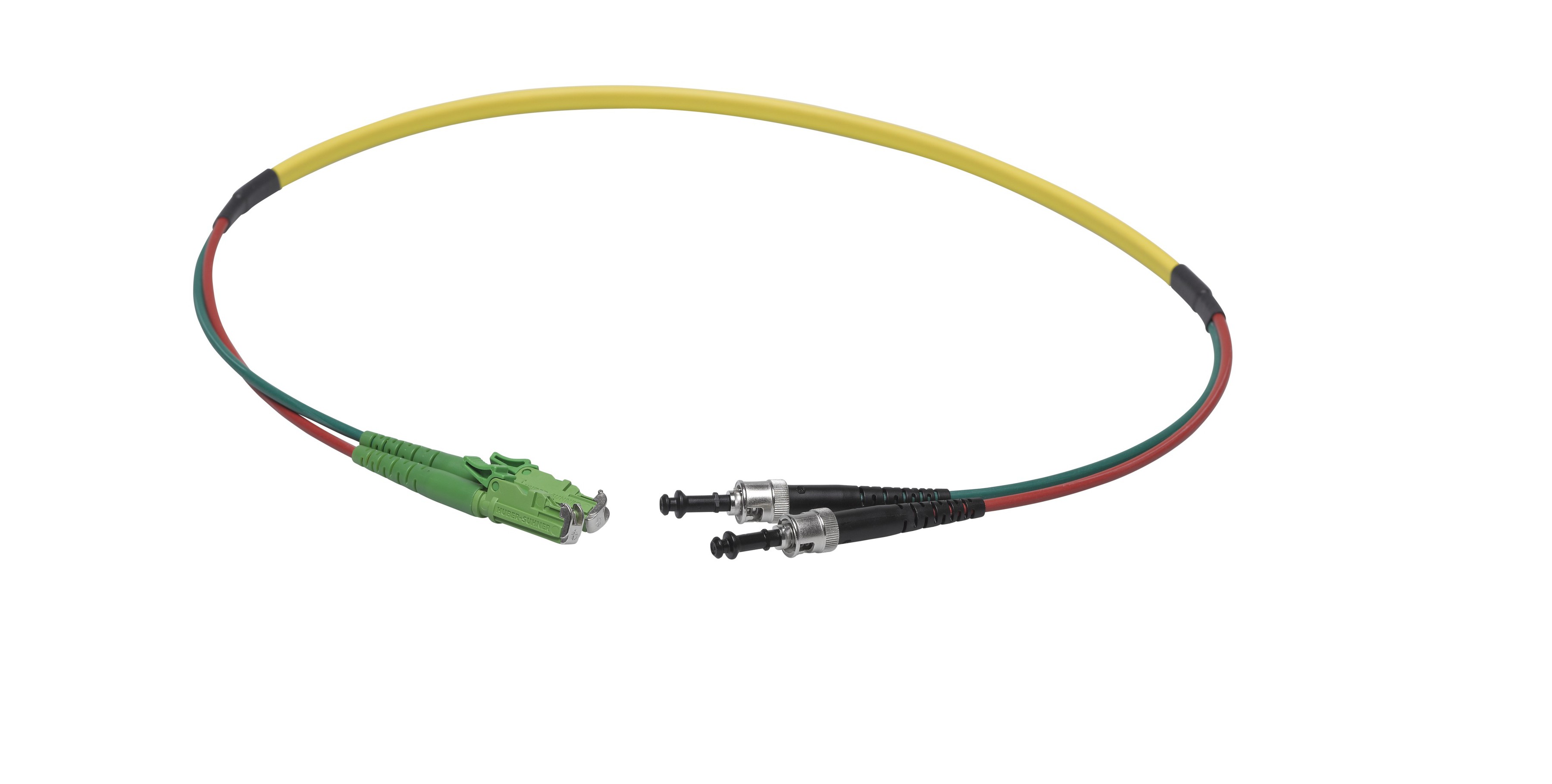 VL Dupl. Fig. 0 9/125 ST/E2000APC gb 9.0m