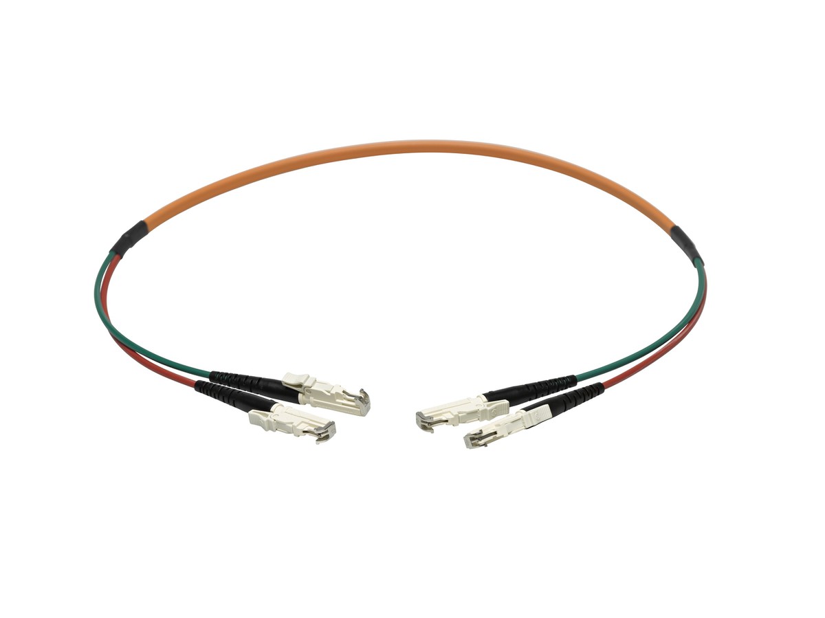 VL Dupl. Fig. 0 62.5/125 E2000/E2000 or 20.0m