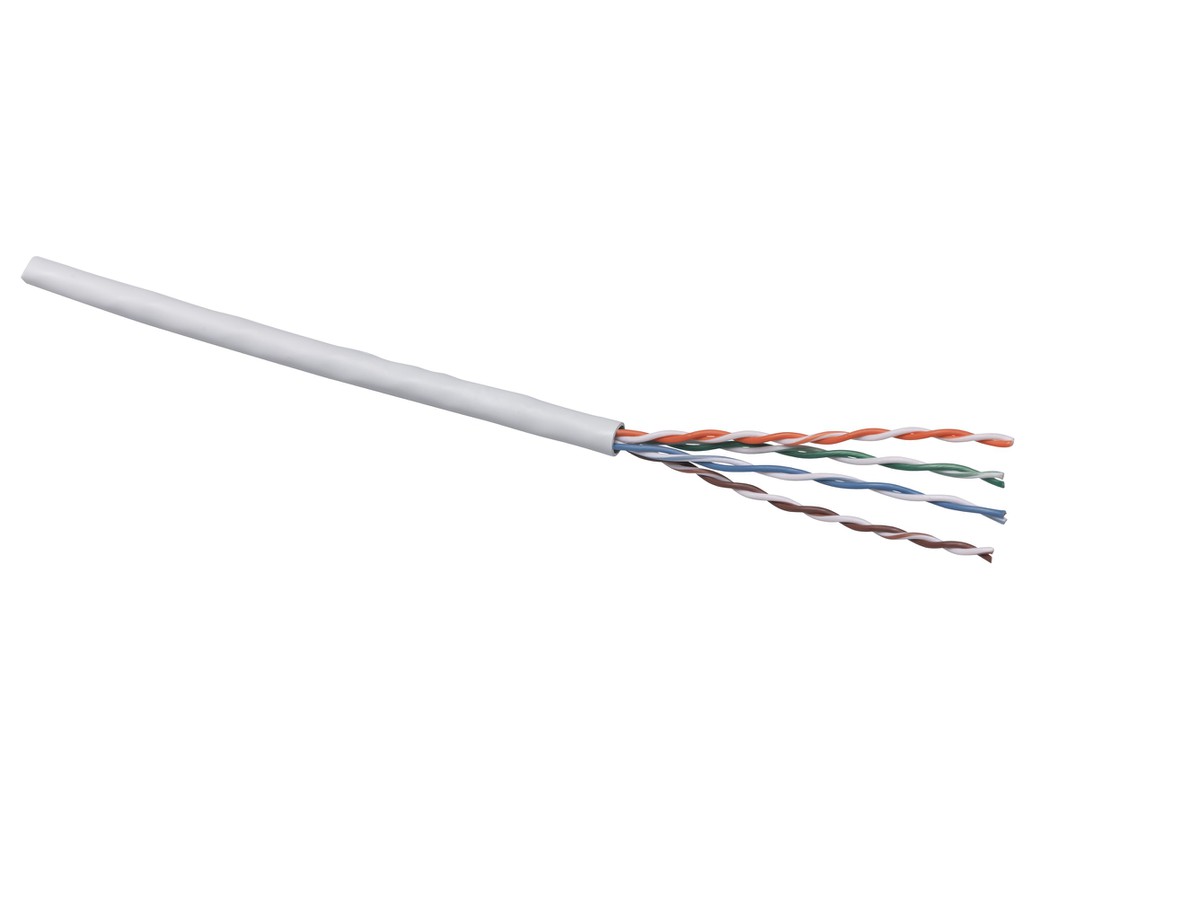 CU U/UTP 602 flex 4P gr