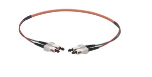 VL Dupl. Fig. 0 50/125 SC/SC or 0.5m