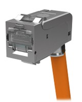 preLink Modul RJ45 STP Kat.6A gewinkelt AGW24-22