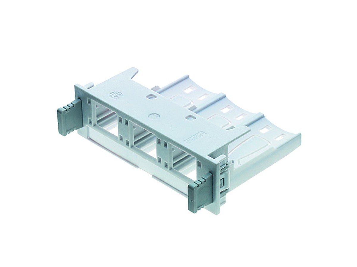 R&M Support de module Global pour 3xRJ45/s