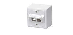 AMP AP Schrägauslasd.Hager 2-f. SL ws