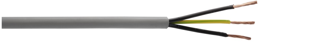 HSLH-JZ flex 3x2.5 NrPE hf grau Cca