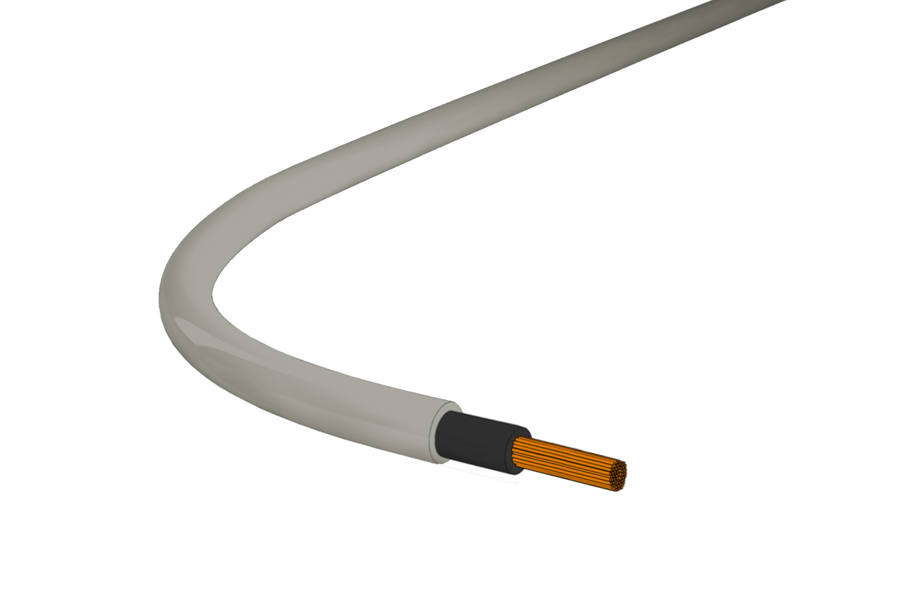 Soil FE05B flex 1x300 hf grau B2ca