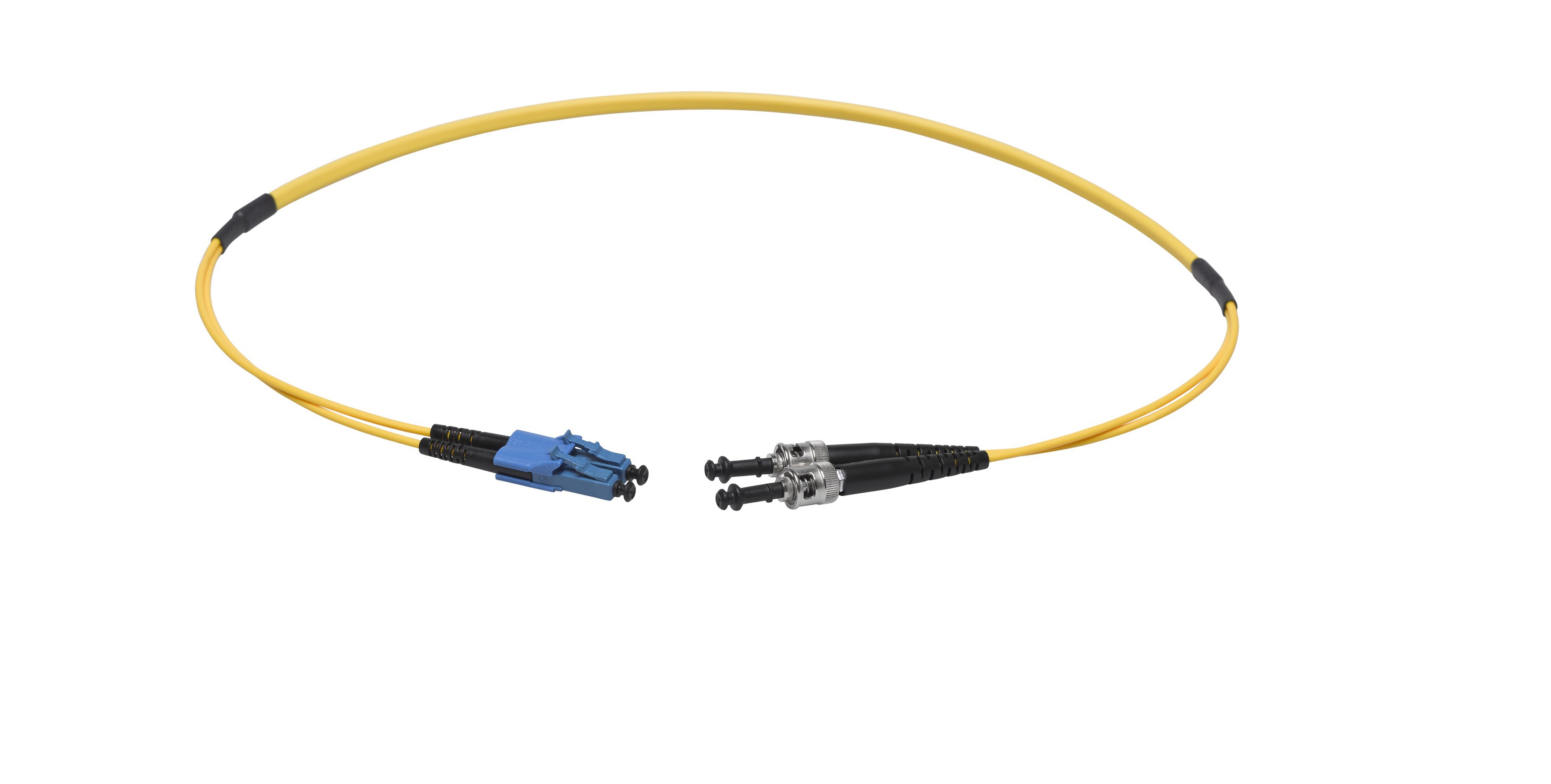 VL Dupl. Fig. 0 9/125 ST/LC gb 15.0m