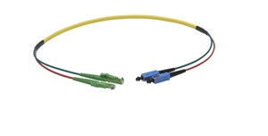 VL Dupl. Fig. 0 9/125 E2000APC/SC gb 2.5m