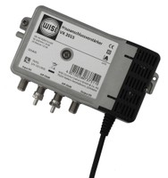Amplificateur R/TV WISI VX2015 1,2GHz 15dB, a voie de retour 65MHz