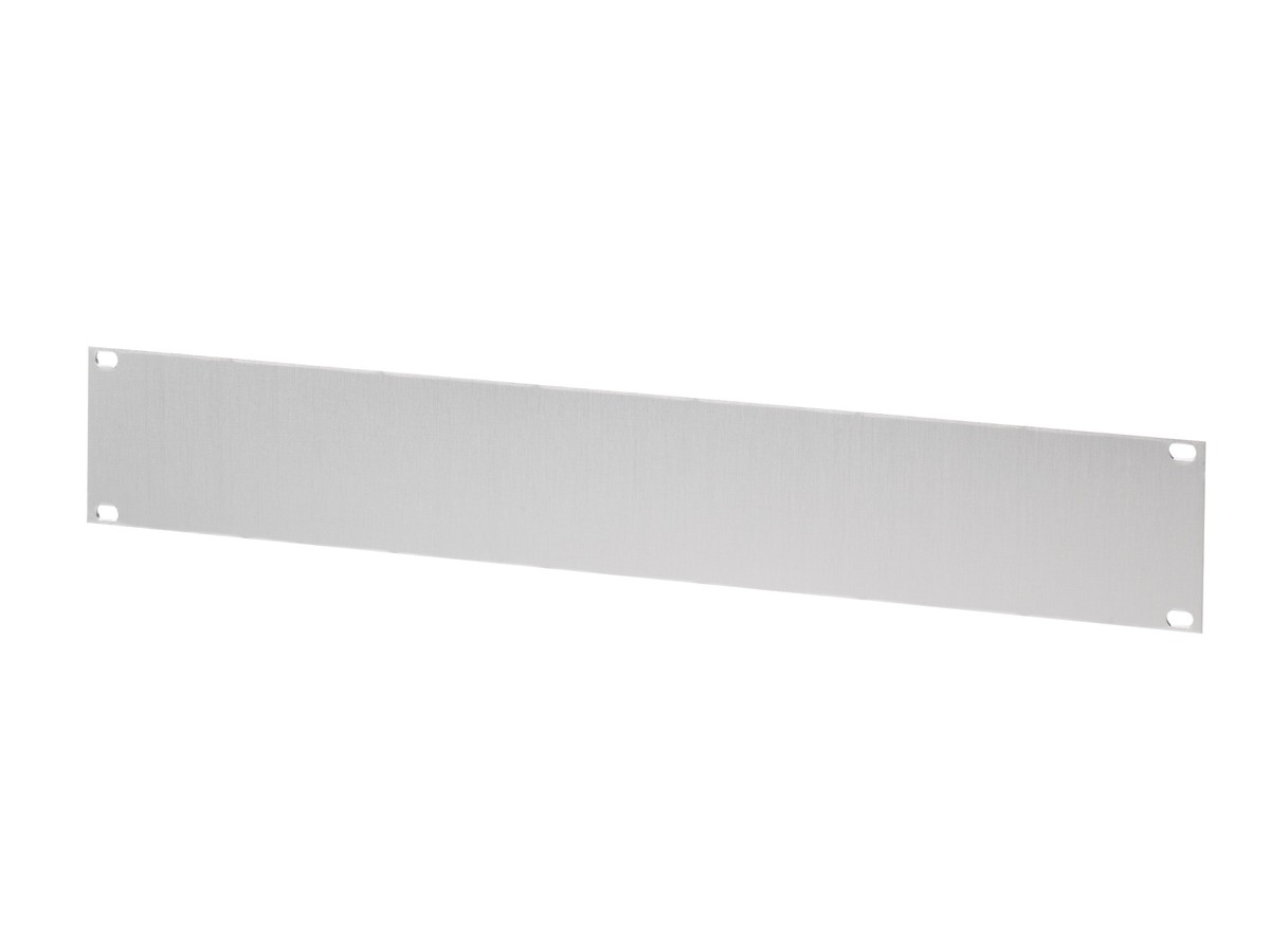 Plaque front.de fermet. alu 2HE