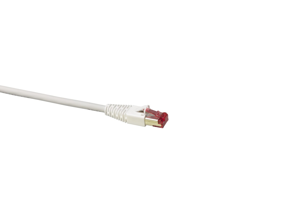 RL RJ45 Cat6 S/FTP HR sh gr/bnc 0.5m