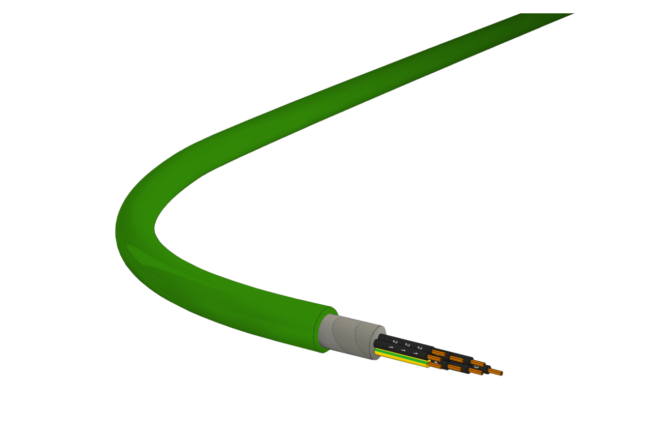 NN-CLE Soil 21x1.5 20LPE hf grün Eca