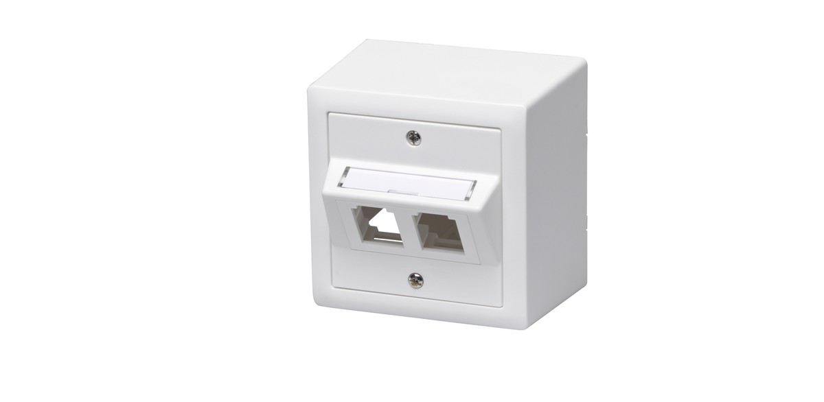 AMP AP Schrägauslasd.Hager 2-f. SL ws